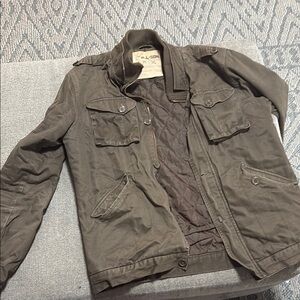 Filson Brown Military Field Jacket